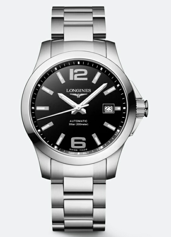 楽天市場】スイス製 Longines ロンジン ハイドロコンクエスト クォーツ ...