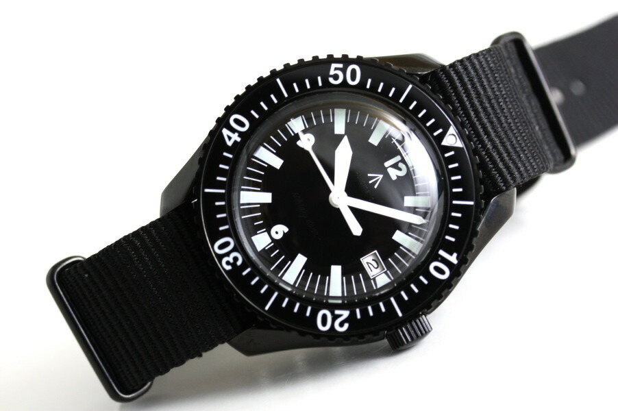 NAVAL MILITARY WATCH 自動巻きダイバー 楽天市場】NAVAL WATCH Automatic ROYAL Military Diverデイト