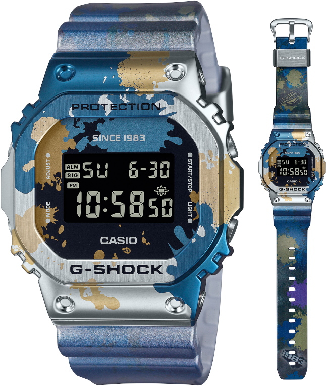 すぐったレディース福袋 ステンレスベゼルを採用したカシオG-SHOCK