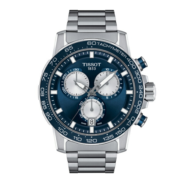 楽天市場】TISSOT ティソ スーパースポーツ クロノグラフ 45mm