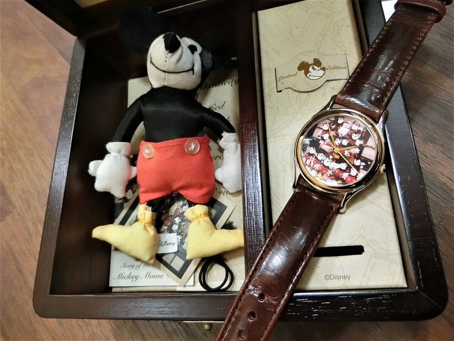 楽天市場】【中古】限定5000本 Mickey Mouse ミッキーマウス・ドール