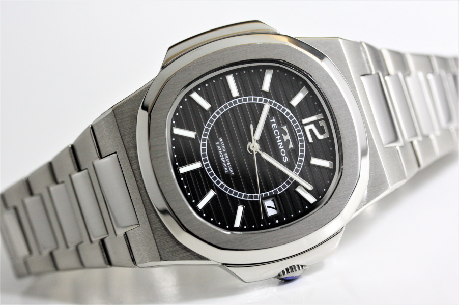 楽天市場】TECHNOS テクノス 5気圧防水 ロイヤルオーク クォーツ腕時計 