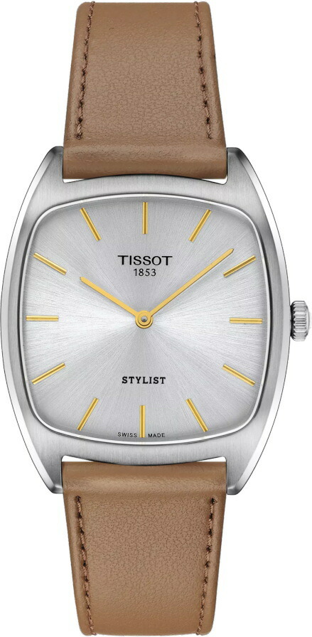 楽天市場】スイス製 Tissot ティソ クォーツ腕時計 TISSOT STYLIST
