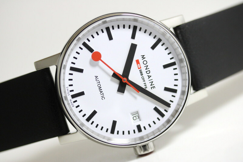 楽天市場】スイス鉄道公式時計 MONDAINE モンディーン 36mm 初期