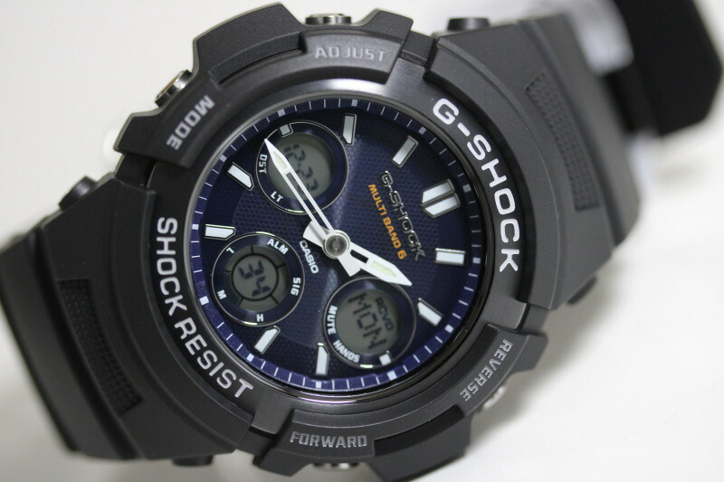 楽天市場】タフソーラー＆マルチバンド6を搭載して進化した G-SHOCK