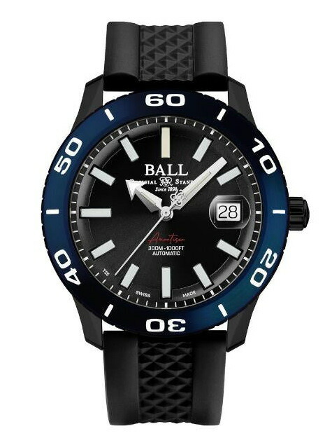 スイス製BALL WATCH ボール・ウォッチ ストークマンNECC 300ｍ防水 自動巻き腕時計 アメリカ海軍遠征戦闘コマンド 並行輸入商品