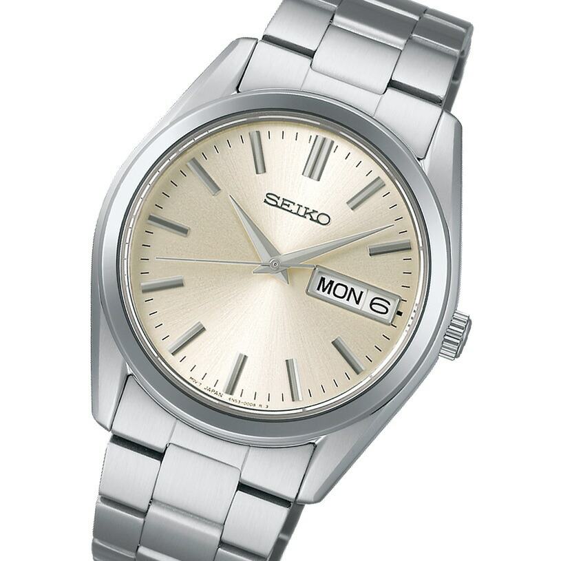 SEIKO セイコー 電池式クォーツ腕時計 セイコーセレクション メンズウォッチ 男性用腕時計 日本国内モデル 30,800円