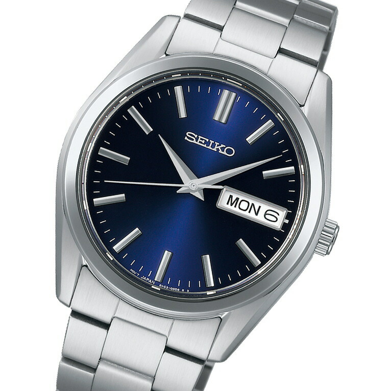 SEIKO セイコー 電池式クォーツ腕時計 セイコーセレクション メンズウォッチ 男性用腕時計 日本国内モデル 30,800円