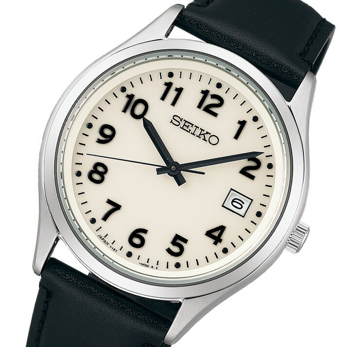 楽天市場】日本製 SEIKO セイコー SPRIT スピリット シルバーダイアル