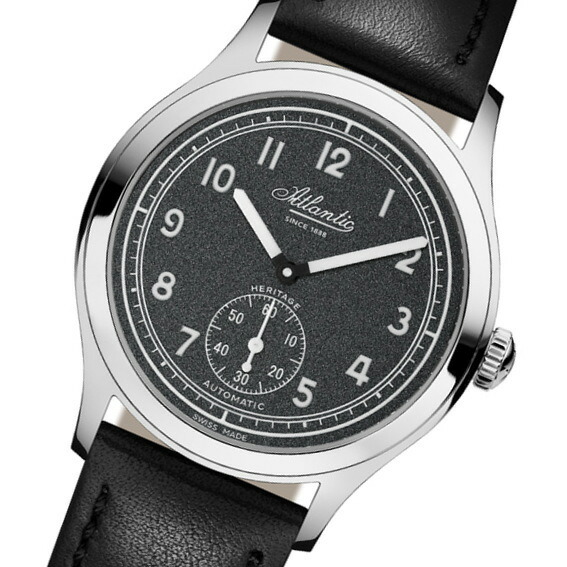 ヴィンテージ 腕時計 メンズ atlantic 美品 ブラック Breguet ブレゲ トランスアトランティック タイプXX 腕時計