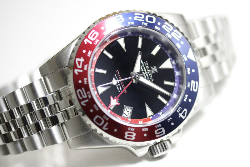 楽天市場】ZEEDA ジーダ MOD-LANDER モッドランダー 40mm 自動