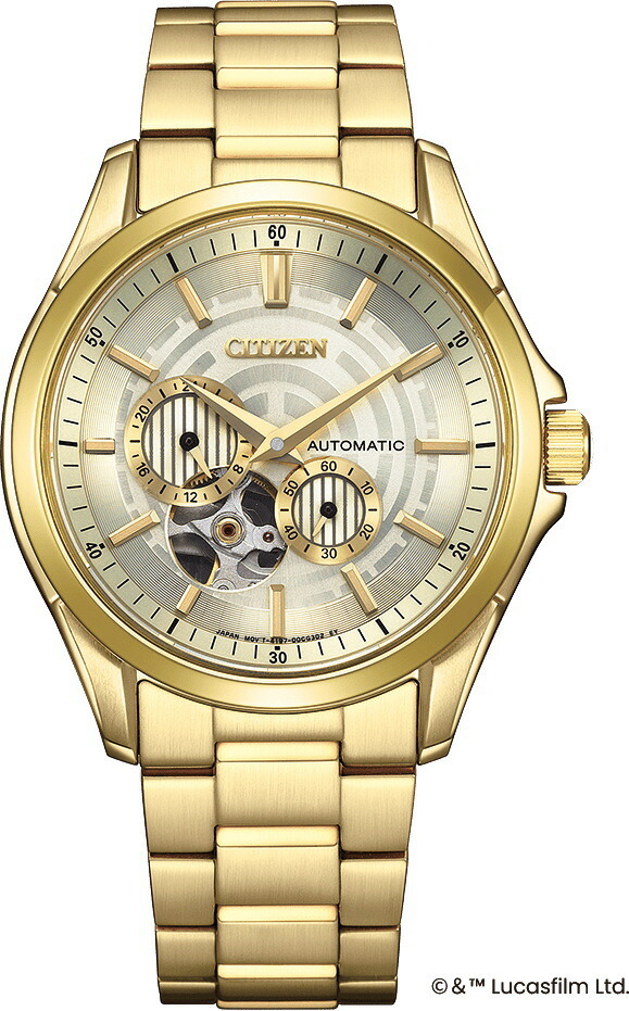 さ*ん様 シチズンコレクション スターウォーズシリーズ C-3PO シチズンコレクション』にスター‧ウォーズの「R2-D2」と「C-3PO