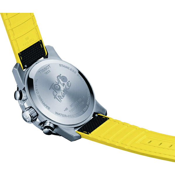 Tissot ティソ ツール ド フランス クロノグラフ腕時計 スーパースポーツ クロノ メンズウォッチ 正規代理店商品 サファイアクリスタル 10気圧防水 メーカー保証付 Rvcconst Com