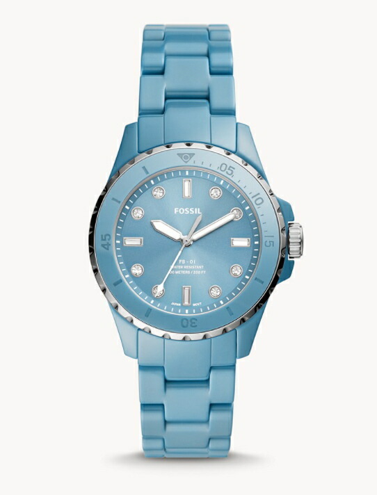 FOSSILマルチファンクション腕時計 楽天市場】FOSSIL フォッシル STELLA マルチファンクション