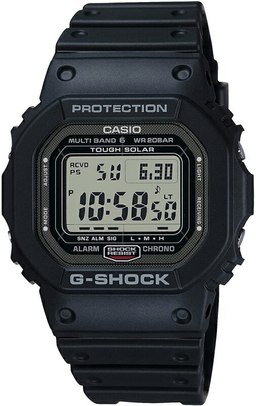 楽天市場】CASIO カシオ G-SHOCK ジーショック ソーラー電波腕時計