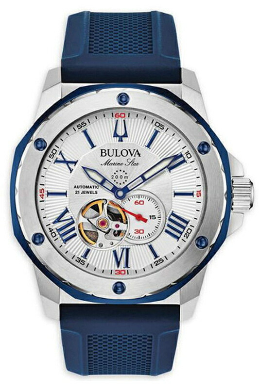 楽天市場】BULOVA ブローバ Marine Star マリンスター 200m防水