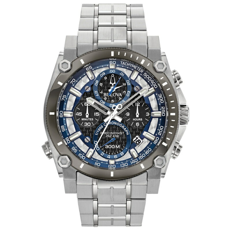 楽天市場】復刻BULOVA【ブローバ】PRECISIONIST【プレシジョニスト 