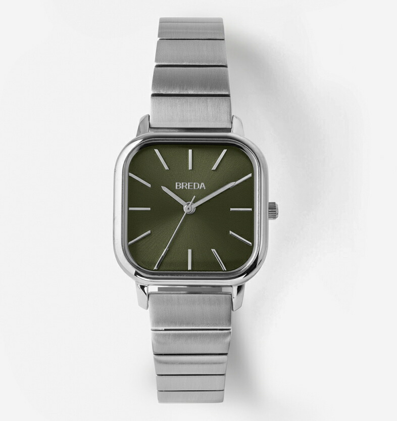 BREDA ブレダ JANE ジェーン クォーツ ステンレススティールケース&ブレス 3気圧防水 22.0mm 日本国内正規品 2年保証 レディース腕時計