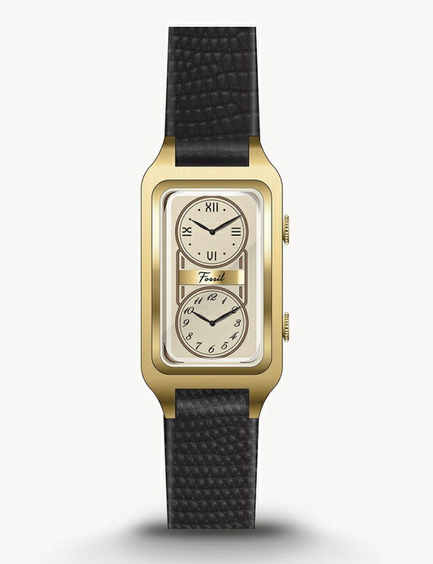 Fossil フォッシル Raquel Dual Time ラケル デュアルタイム レディース デザインウォッチ 女性用腕時計 正規代理店商品 オープニング大セール