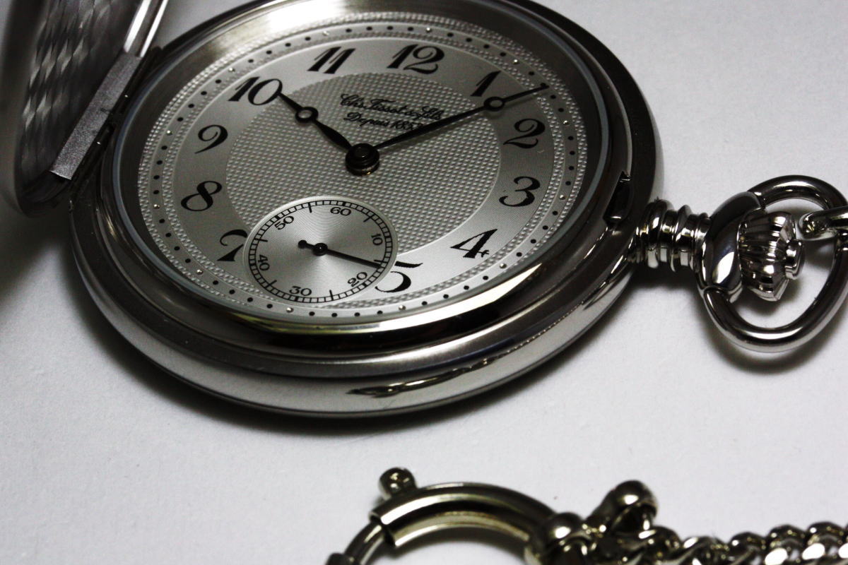 tissot pocket watch