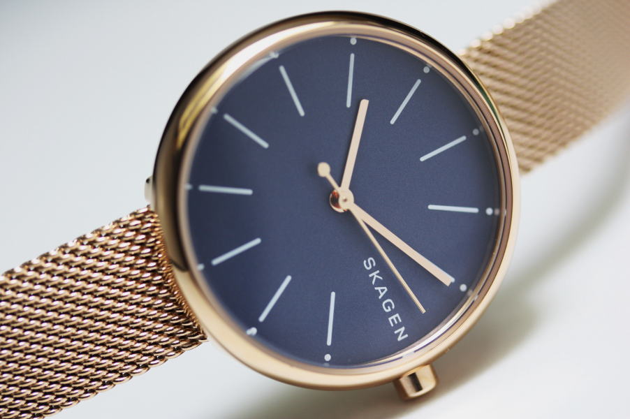 北欧デンマークのSKAGEN スカーゲン SIGNATUR デザインウォッチ 正規代理店商品 レディース