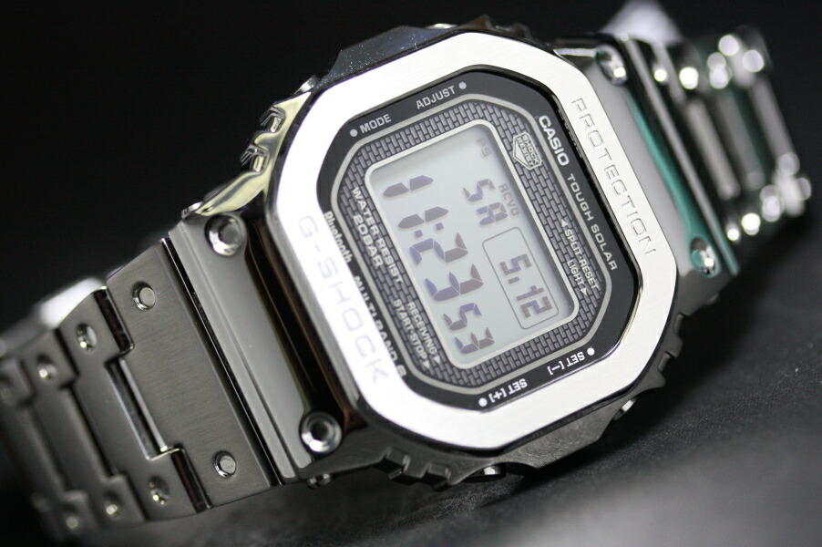 【レビューを書いて長期保証】カシオ G-SHOCK ジーショック フルメタル 国内正規代理店商品 ソーラー電波時計 スマートウォッチ 84,700円 送料無料