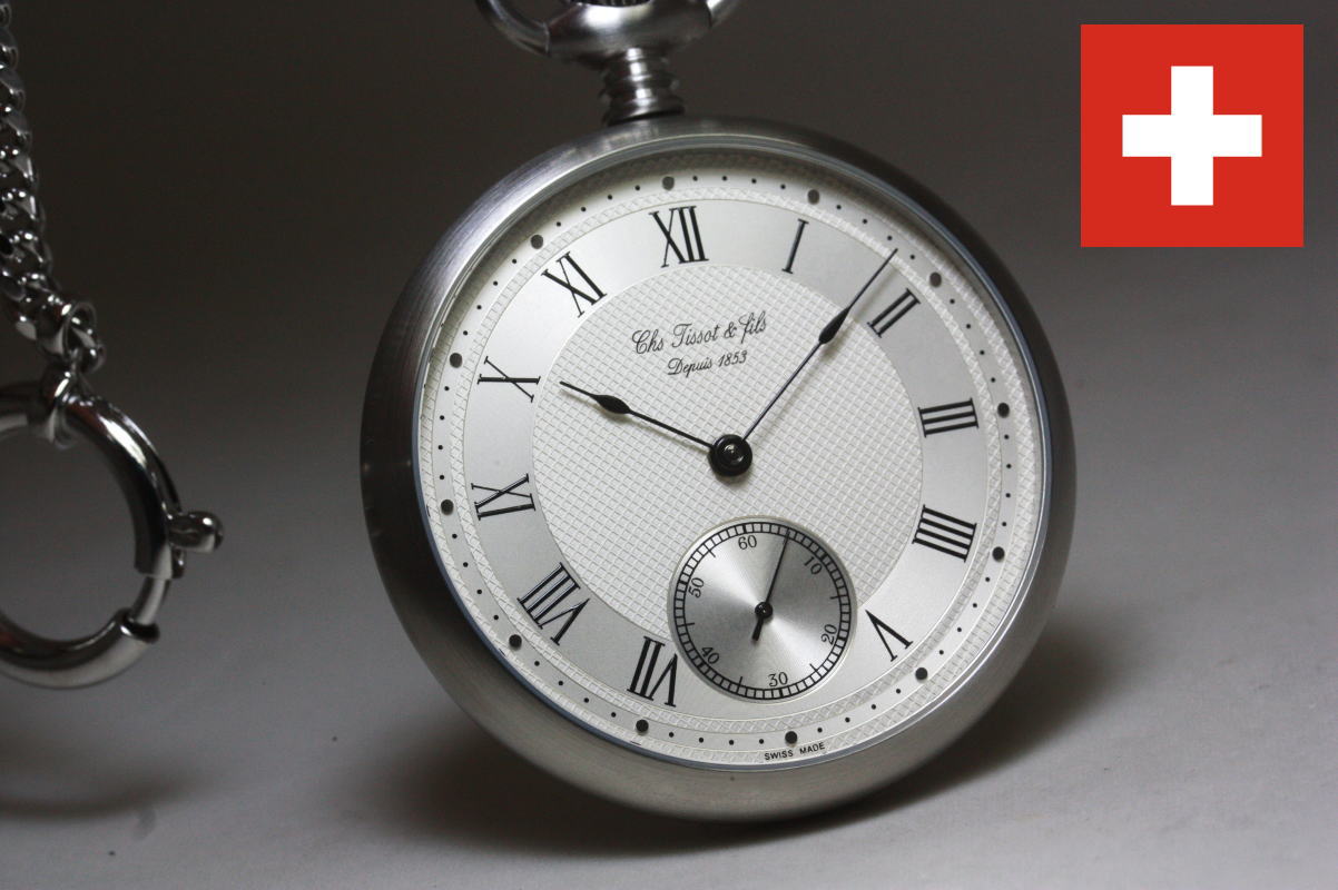 tissot pocket watch