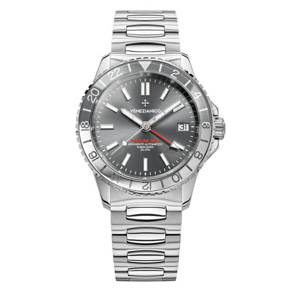 Venezianico 自動巻き ウルトラブラック 時計　36mm 36ミリ イタリアの時計ブランド Venezianico ヴェネチアニコ