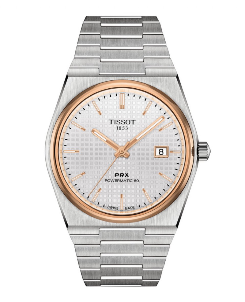 楽天市場】スイス製Tissot ティソPRX Automatic ピーアールエックス