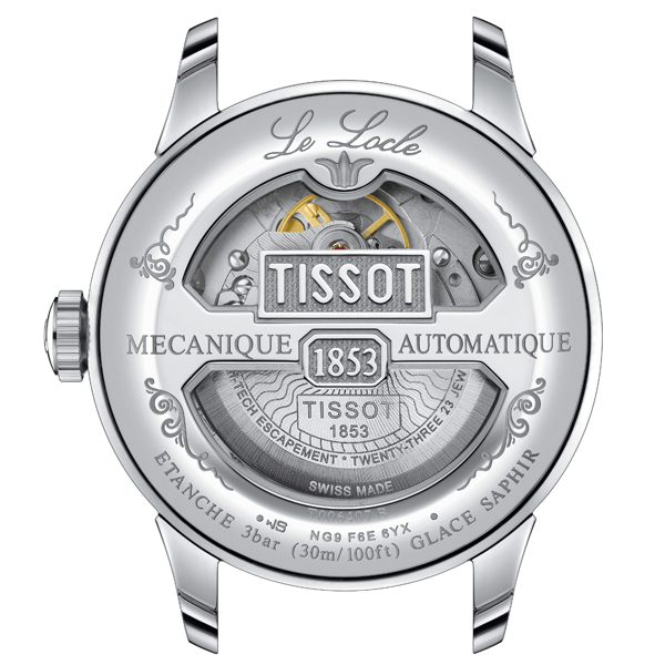 激安特価品 Tissot ティソ ル ロックル オートマティック パワー