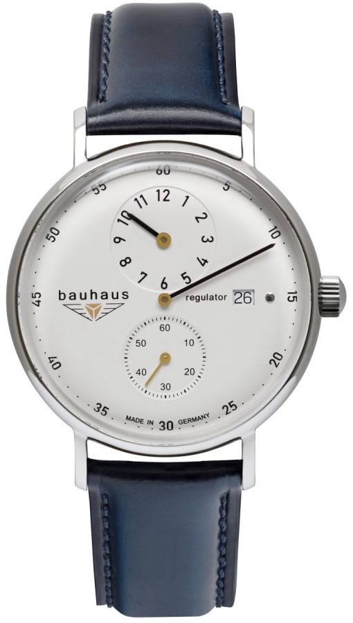バウハウスbauhaus ドイツ製 クォーツ メンズ 腕時計 2130-2QZ 正規輸入品