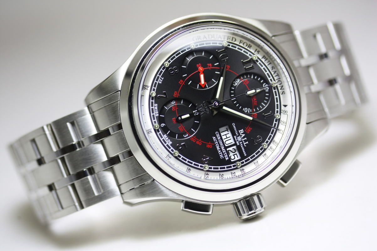katsuboya rakuten global market ball watch pulse meter cosc