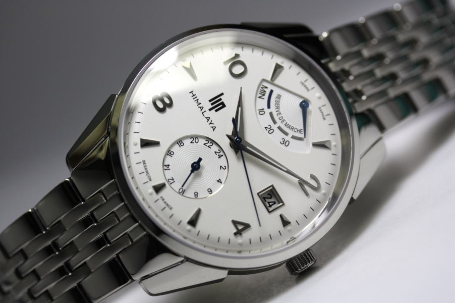 楽天市場 フランスのlip リップ Himaraya ヒマラヤ パワーリザーブ搭載自動巻き腕時計 加坪屋 かつぼや