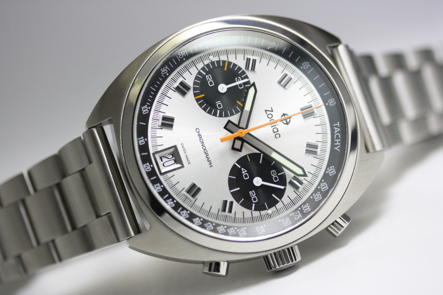 【楽天市場】スイス製 ZODIAC ゾディアック グランドラリー・クロノグラフ クォーツ腕時計 正規代理店商品 グランドレーサー ZO9600
