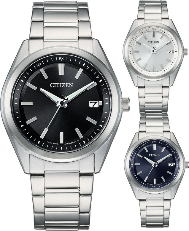 エコドライブ＆電波時計搭載！CITIZEN シチズン 腕時計メンズウォッチ 光発電 ソーラー電波時計 44,000円 シチズン・コレクション メンズ 男性用腕時計 ボーイズ 38ミリ