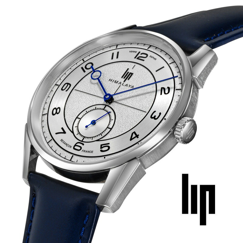 フランスのLIP リップ HIMARAYA ヒマラヤ・クラシック40mm スモールセコンド クォーツ腕時計 アルピニスト メンズ タキシード 正規品｜加坪屋（かつぼや） 34,320円