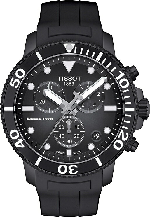 激安単価で 楽天市場 スイス製tissot ティソ Seastar 1000 シースター クォーツ クロノグラフ腕時計 300ｍ防水 正規代理店商品 加坪屋 かつぼや 偉大な Andhes Org Ar