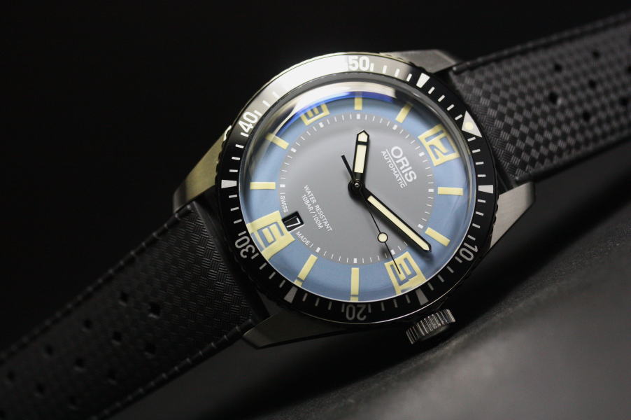 oris quartz diver
