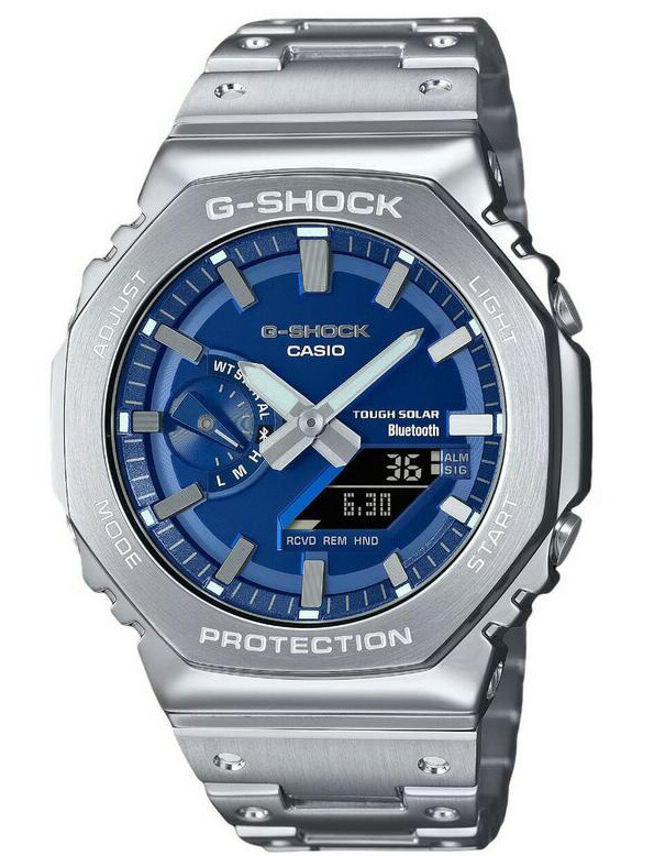 楽天市場】CASIO カシオ G-SHOCK Gショック フルメタル 八角