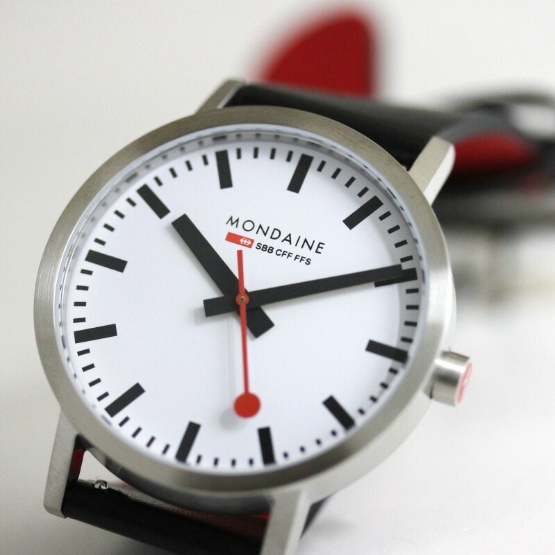 楽天市場】スイス鉄道公式時計 MONDAINE モンディーン