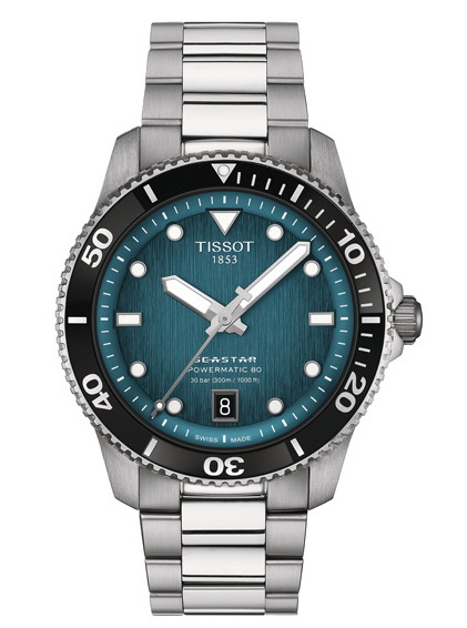 ほぼ新品 2024年 新作 TISSOT バラード 40mm ブルー文字盤 ほぼ新品 2024年 新作 TISSOT バラード 40mm ブルー文字盤