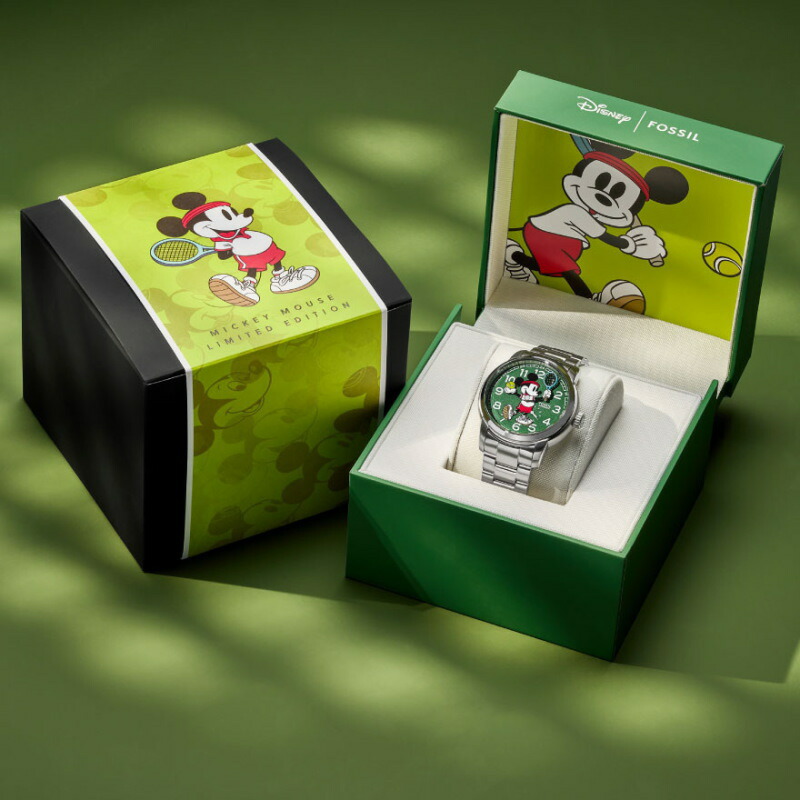 FOSSIL(フォッシル)　ディズニーコラボ　ミッキー懐中時計(限定モデル) FOSSIL(フォッシル) ディズニーコラボ ミッキー懐中時計(限定モデル)