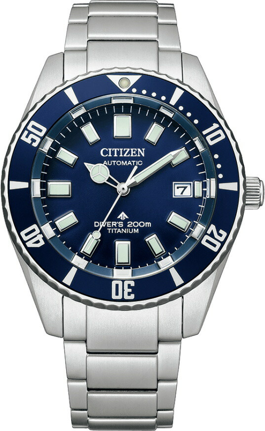 CITIZEN シチズン フジツボダイバー PROMASTER プロマスター 自動巻き腕時計 200m防水 ダイバーウォッチ NB6021-68L 価格132,000円