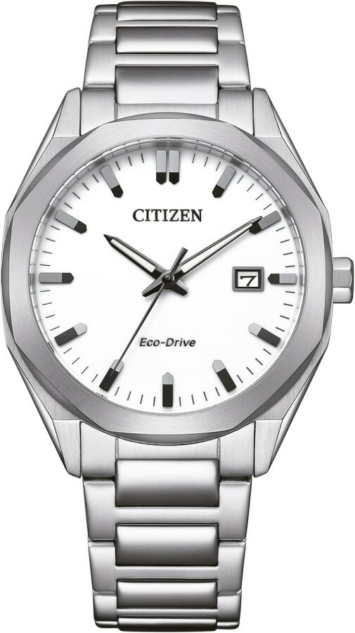 八角形ベゼルのCITIZEN 光発電エコ・ドライブ ラグジュアリースポーツ ラグスポ オクタゴンベゼル BM7620-83A ソーラー腕時計 シチズン・コレクション 29,700円