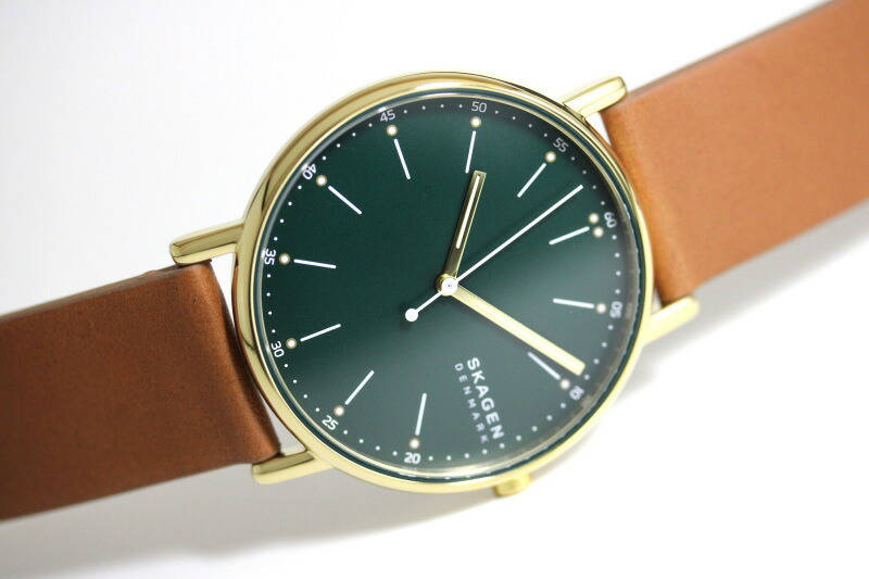 SKAGEN スカーゲン デンマーク 北欧時計 稼働 美品 付属有 レディースウォッチ北欧デンマークスカーゲンSKAGENブランド女性