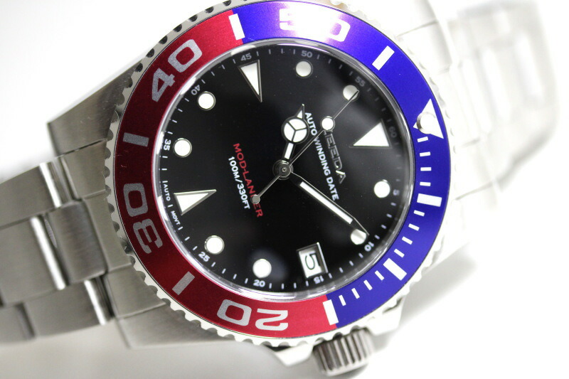 楽天市場】ZEEDA ジーダ JET SHARK ジェットシャーク 40mm 自動