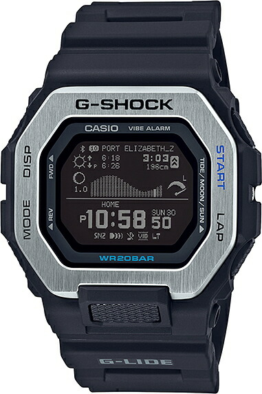楽天市場】CASIOカシオ【G-SHOCK】GLX-150-7JF国内正規品 タイドグラフ