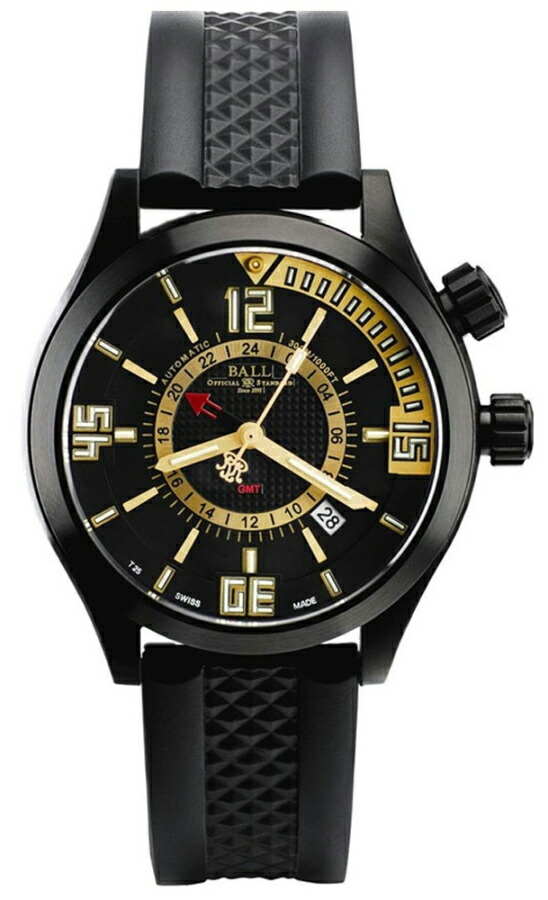 日本初の スイス製 Ball Watch ボール ウォッチ エンジニアマスター2ダイバーgmt 自動巻き腕時計 並行輸入品 300m防水 マイクロガスライト Dg10a P3aj Bk メンズ腕時計 日本初の スイス製 Ball Watch ボール ウォッチ エンジニアマスター2ダイバーgmt 自動巻き腕時計 並行輸入品 300m防水 マイクロガスライト Dg10a P3aj Bk メンズ腕時計