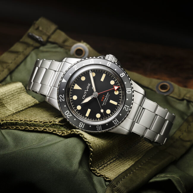 楽天市場】OUTLINE アウトライン パイロットクロノ 20th リミテッド