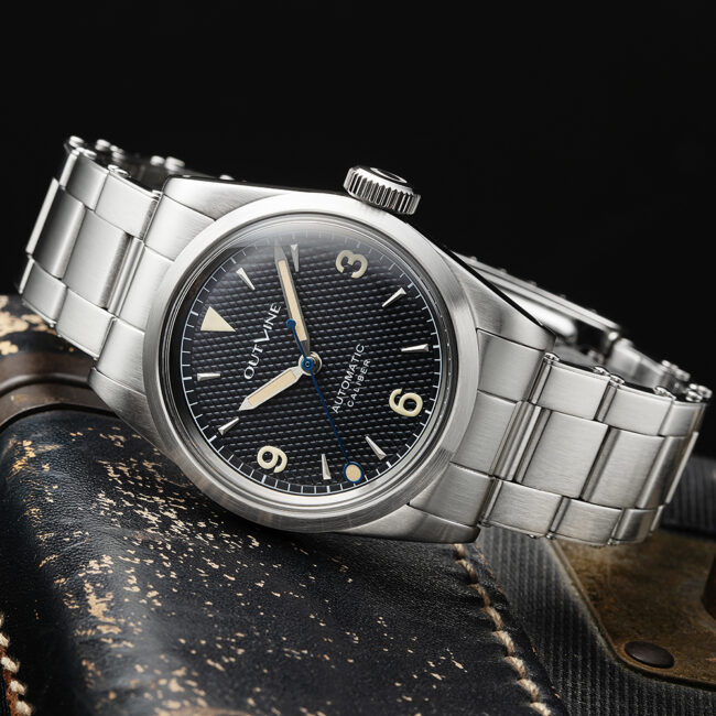 alpha クロノグラフ 楽天市場】ALPHA アルファ 手巻きクロノグラフ腕時計 クラシック